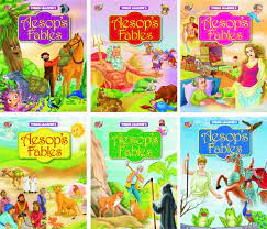 Aesop's Fables (Set of 6 Titles)
