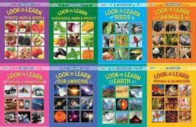Look-n-Learn Books (Set of 8 Titles)