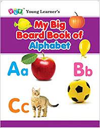 My Big Board Book of Alphabet