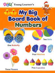 My Big Board Book of Numbers 