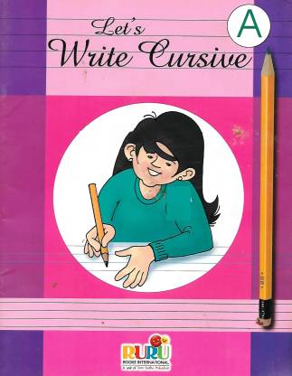 LET'S WRITE CURSIVE PART-A
