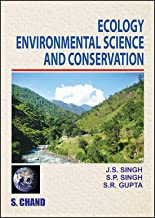 ECOLOGY, ENVIRONMENTAL SCIENCE & CONSERVATION                                                  