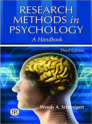 Research Methods In Psychology 