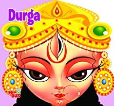 Cutout Board Book: Durga(Gods,Goddesses and Saints)