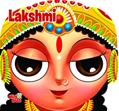 Cutout Board Book: Lakshmi(Gods,Goddesses and Saints)