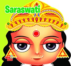 Cutout Board Book: Saraswati(Gods,Goddesses and Saints)