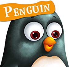 Cutout Board Book: Penguin( Animals and Birds)