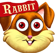 Cutout Board Book: Rabbit( Animals and Birds)