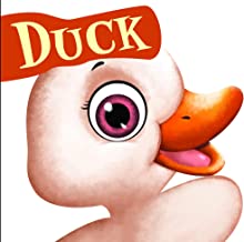 Cutout Board Book: Duck( Animals and Birds)