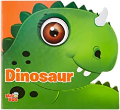 Cutout Board Book: Dinosaur( Animals and Birds)