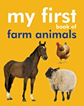 Board book: My First Book of Farm Animals