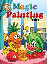 Magic Painting Fruits Book for Children