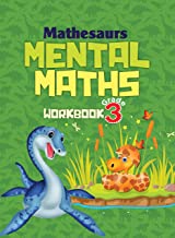 Mental Math : Mathesaurs Mental Math Activity Workbook Grade-3