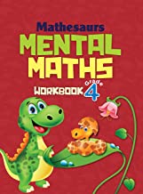 Mental Math : Mathesaurs Mental Math Workbook Grade-4