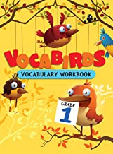 Vocabulary : Vocabirds Vocabulary Activity Workbook Grade-1