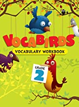 Vocabulary : Vocabirds Vocabulary Activity Workbook Grade-2