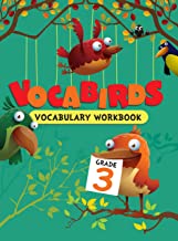 Vocabulary : Vocabirds Vocabulary Activity Workbook Grade-3