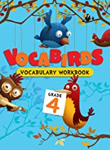 Vocabulary : Vocabirds Vocabulary Activity Workbook Grade-4