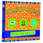First Word Puzzle And Book Kit My First Fun To Learn Puzzle & Book Kit