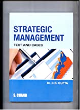 Strategic Management (Text and Cases)                                                                