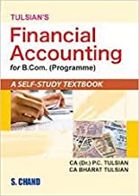 FINANCIAL ACCOUNTING FOR B.COM. (PROGRAMME)                                                     