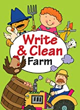 Write & Clean-Farm-Wipe and Clean Activity Book