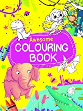 Colouring book : Awesome Colouring Book for Kids