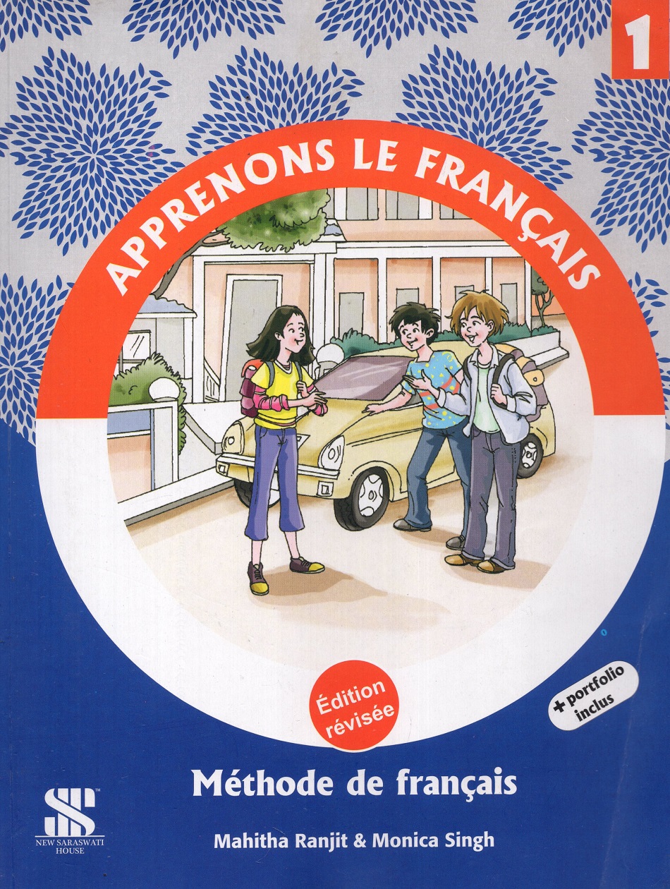 APPRENONS LE FRANCAIS - 1 : + PORTFOLIO INCLUS