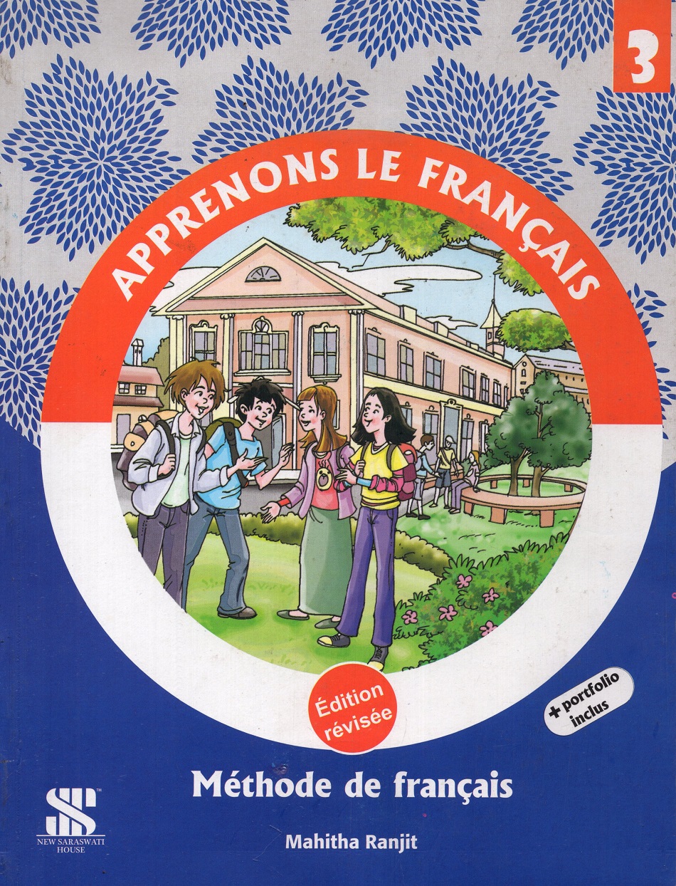 APPRENONS LE FRANCAIS - 3 +PORTFOLIO INCLUS