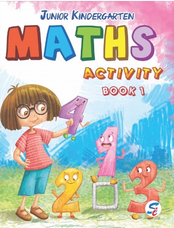 Junior Kindergarten Maths Activity - 1
