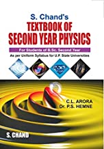 S. CHAND'S TEXTBOOK OF SECOND YEAR PHYSICS