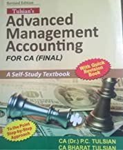 ADVANCED MANAGEMENT ACCOUNTING WITH QUICK REVISION (FOR CA-FINAL) (COMBO)  (COMBO PACK)
