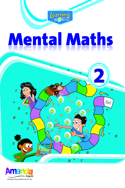Learning World - Mental Maths for Class - 2