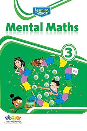 MENTAL MATHS 3