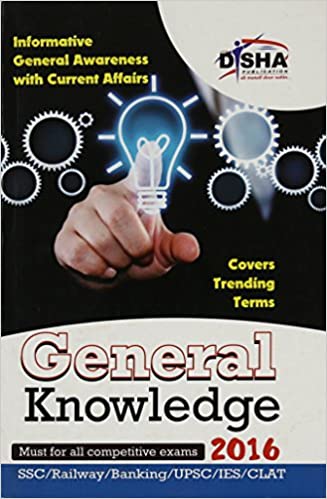 GENERAL KNOWLEDGE 2016