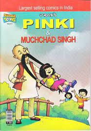 Pinki Aur Muchaad Singh PB English