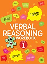 Verbal Reasoning Activity Workbook Grade 1