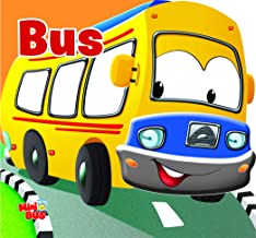 Cutout Board Book: Bus(Transport)