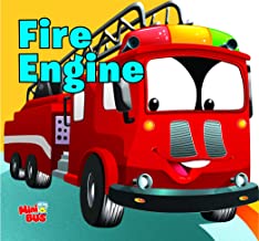 Cutout Board Book: Fire Engine(Transport)