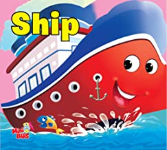 Cutout Board Book: Ship(Transport)
