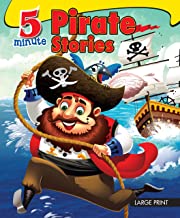 Large Print: 5 Minute Pirate Stories