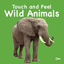 Board Book-Touch and Feel: Wild Animals