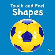 Board Book-Touch and Feel: Shapes