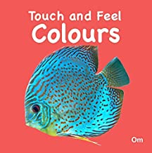 Board Book-Touch and Feel: Colours