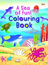 Colouring book : A Sea of Fun (Copy Colour)