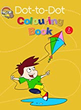 Colouring book: Dot-to-Dot Colouring Book Level 2