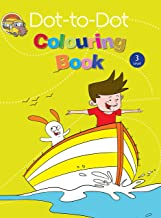 Colouring book: Dot-to-Dot Colouring Book Level 3