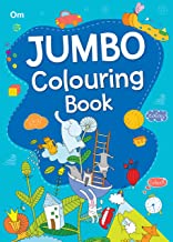 Colouring book : Jumbo Colouring Book for kids