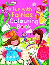 Colouring book : Fun with Fairies Colouring Book