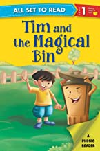 ALL SET TO READ A PHONICS READER TIM AND THE MAGICAL BIN